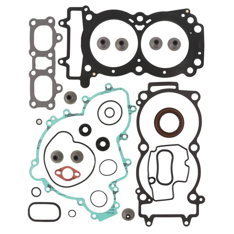 Vertex Gaskets 2017 Polaris RZR XP 4 Turbo Complete Gasket Kit w/ Oil Seals Engine Hardware Vertex Pistons