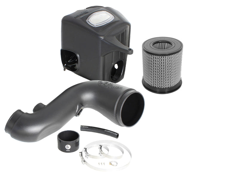 aFe Momentum HD Pro DRY S Stage-2 Si Intake Dodge Diesel Trucks 10-12 L6 6.7L (See afe51-72004-E) Cold Air Intakes aFe