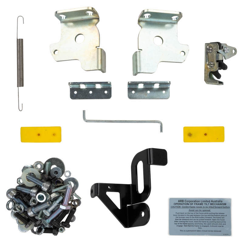 ARB Sahara Tube F Series 08On Bull Bars ARB