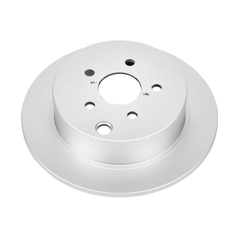 Power Stop 16-19 Subaru Crosstrek Rear Evolution Geomet Coated Rotor Brake Rotors - OE - Cryo PowerStop