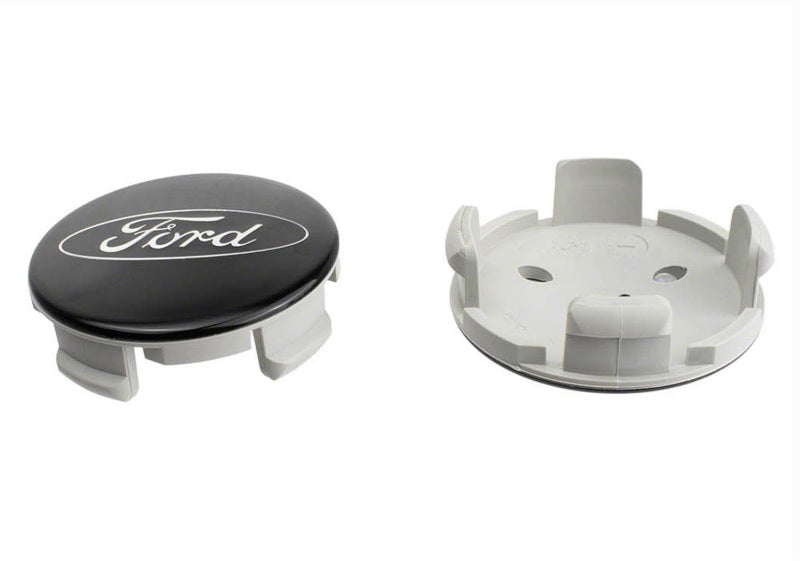 Ford Racing Car Black and Chrome Wheel Cap Wheel Center Caps Ford Racing