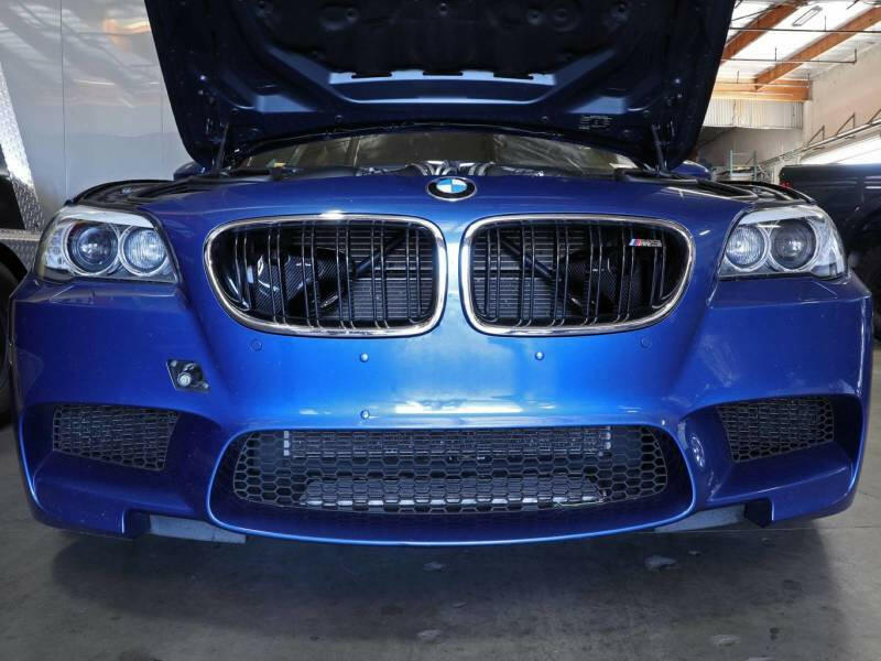 aFe Magnum FORCE Intake System Carbon Fiber Scoops BMW M5 (F10) 12-14 V8-4.4L (tt) Cold Air Intakes aFe