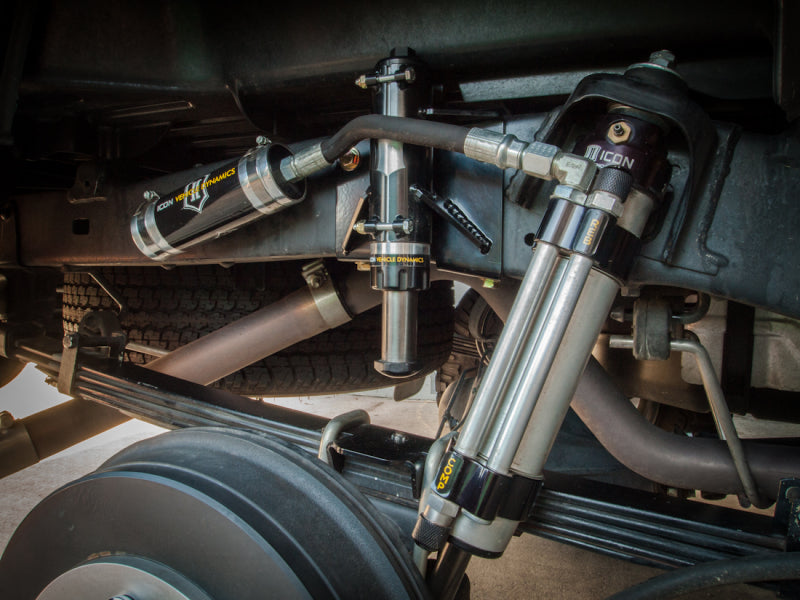 ICON 2005+ Toyota Tacoma Rear Hyd Bump Stop Kit Bump Stops ICON