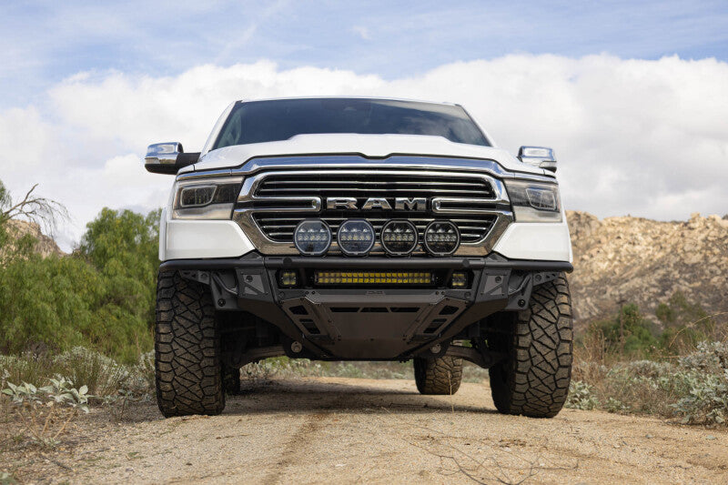DV8 Offroad 2019-2025 Ram 1500 Tube Front Bumper Bumpers - Steel DV8 Offroad