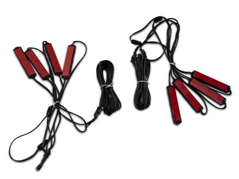 Raxiom Axial Series LED Truck Bed Lighting Kit Universal (Some Adaptation May Be Required) Light Accessories and Wiring Raxiom