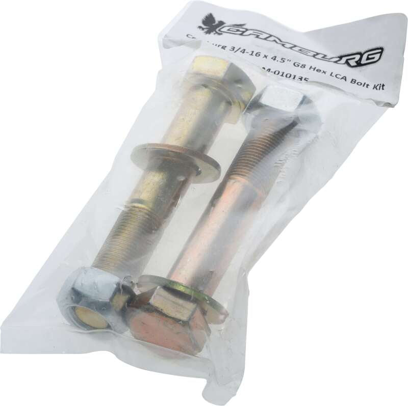 Camburg 3/4-16 x 4.5in. G8 Hex LCA Bolt Kit Hardware Kits - Other Camburg