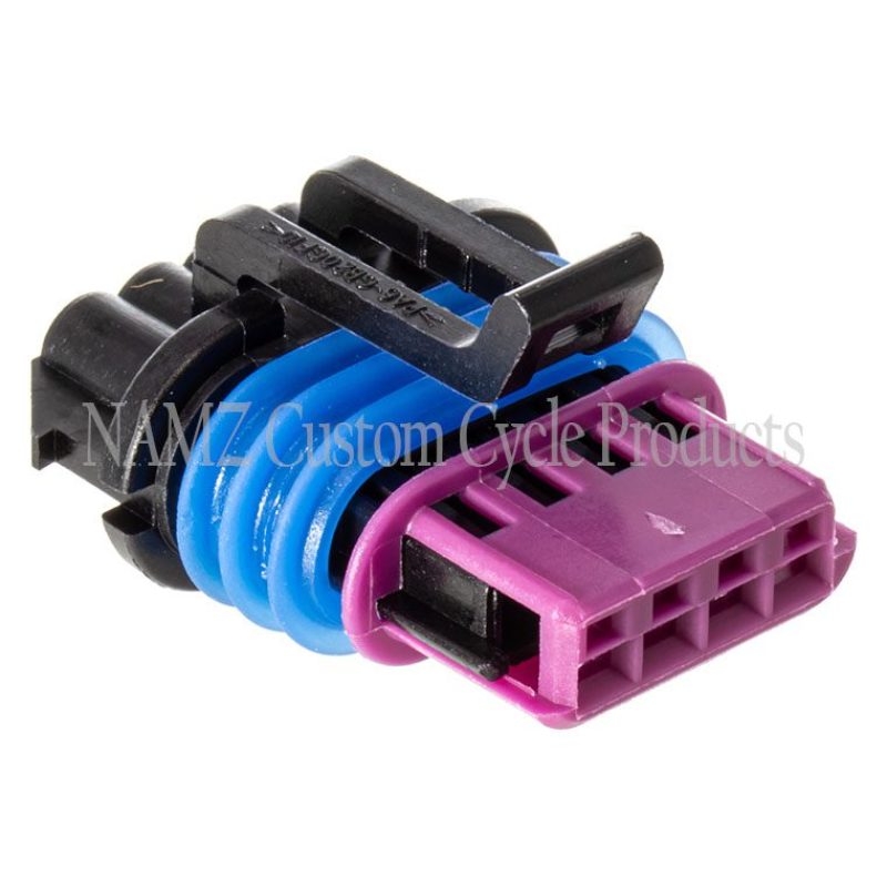 NAMZ 06-16 V-Twin Delphi OEM Ignition Coil/Idle Speed Sensor/Fuel Pump Connector (HD 72066-06A) Wiring Connectors NAMZ