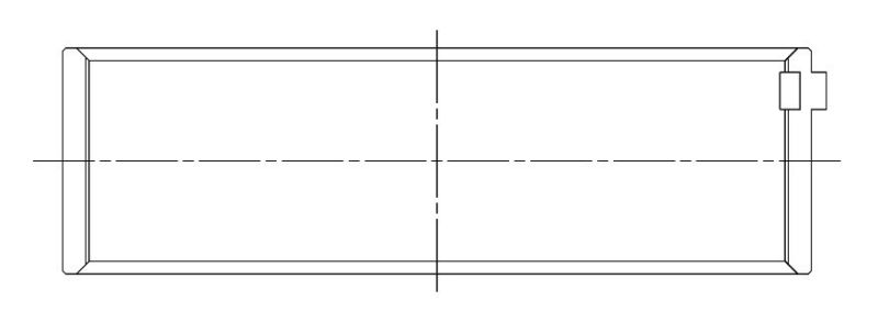 ACL 2015+ Dodge 6.2L V8 Standard Size Race Series W/Extra Oil Clearance Main Bearing Set Bearings ACL
