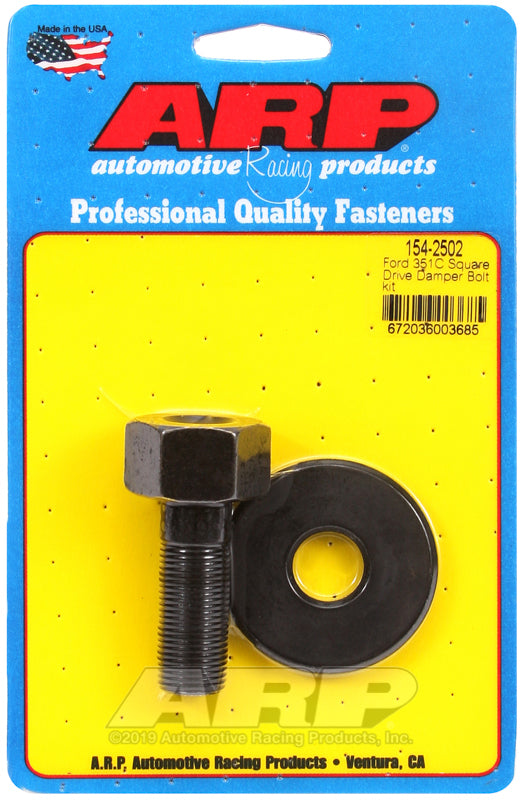 ARP Ford 351C square drive balancer bolt kit Rod Bolt Kits ARP