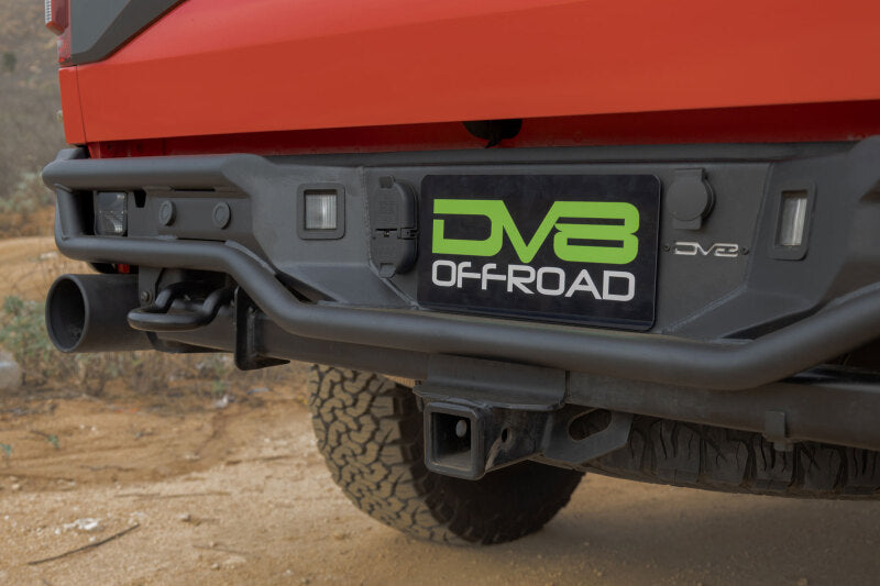 DV8 Offroad 2017-2020 Ford F-150 Raptor Tube Rear Bumper Bumpers - Steel DV8 Offroad