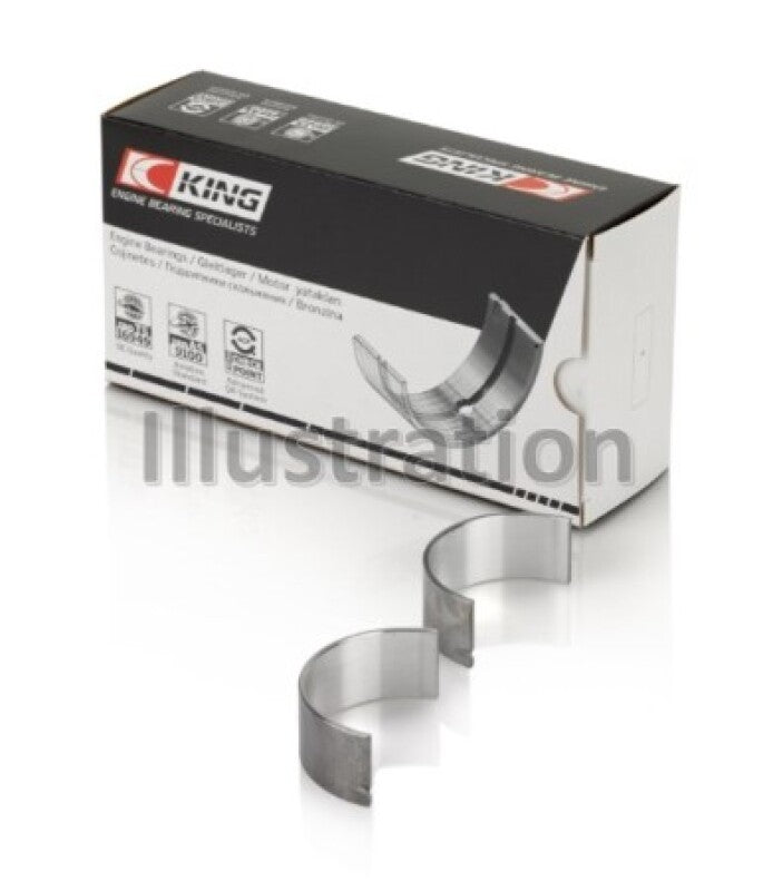 King 03-15 Dodge Cummins Diesel 5.9L L6 (Size 0.25) Cracked Rod Bearing (Must Order 6 for Set) Bearings King Engine Bearings