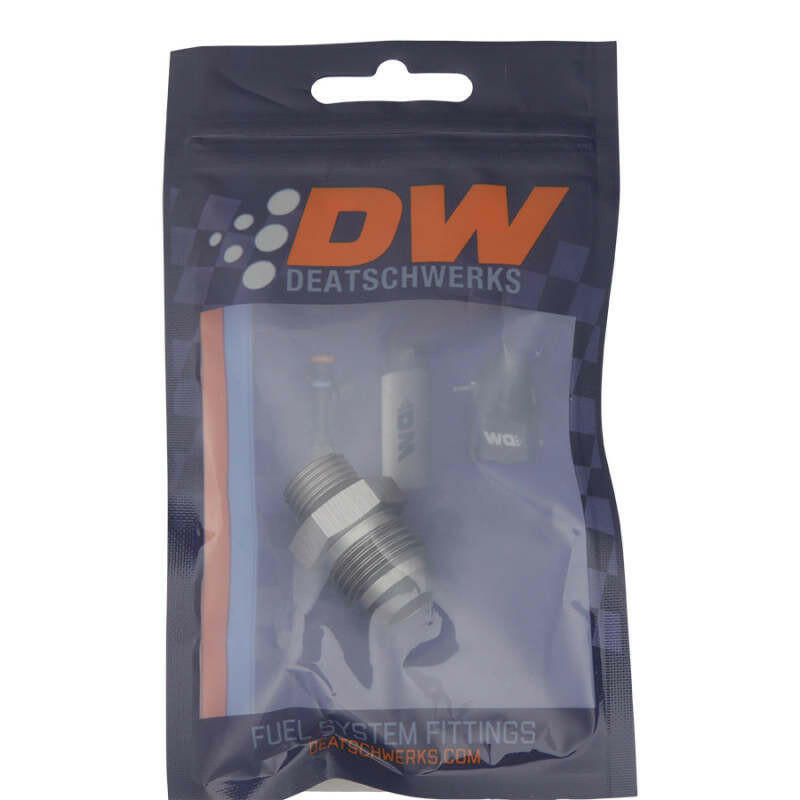 DeatschWerks 6AN ORB Male To 8AN Male Flare Adapter (Incl. O-Ring) Fittings DeatschWerks