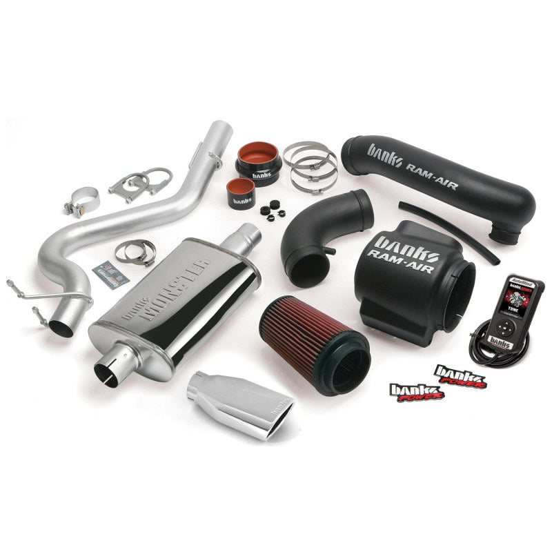 Banks Power 98-99 Jeep 4.0L Wrangler Stinger System Catback Banks Power