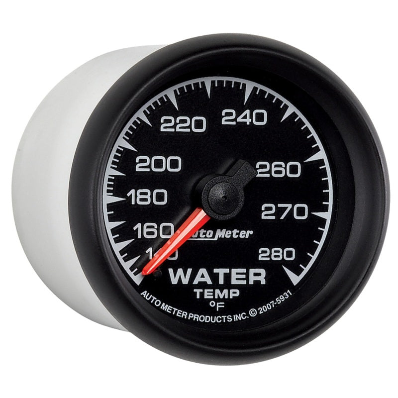 Autometer ES 52mm 140-280 Deg F Mechanical Water Temperature Gauge Gauges AutoMeter