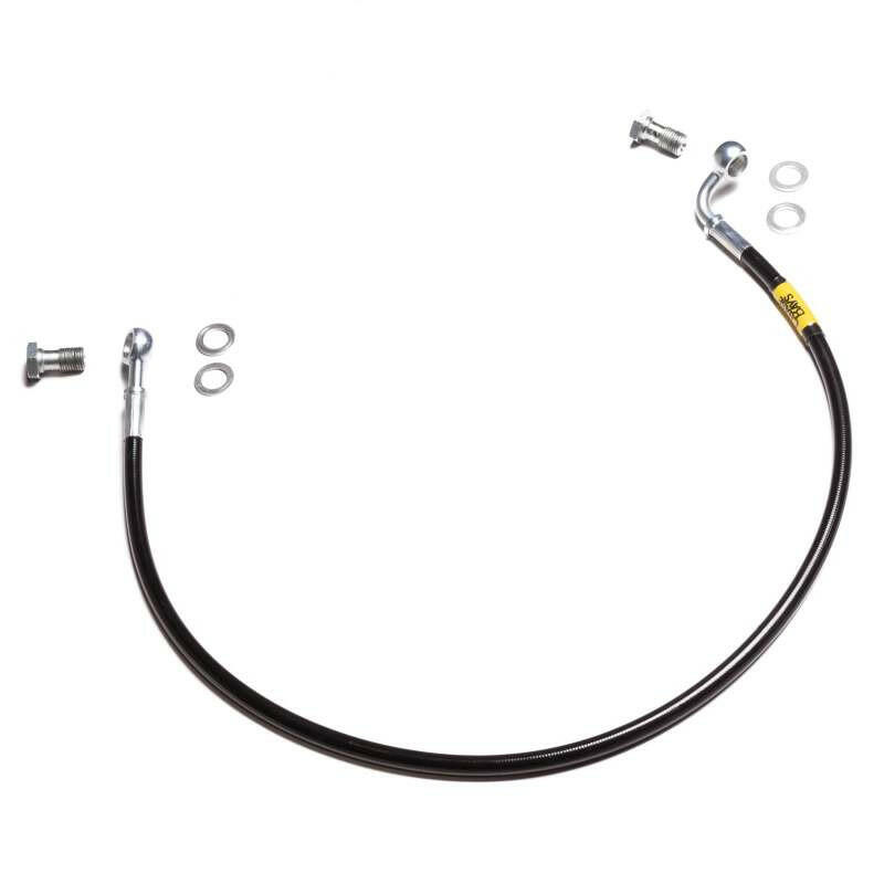 Chase Bays 85-92 Mazda RX-7 FC w/13B & 13B-REW FD Transmission Clutch Line Clutch Lines Chase Bays