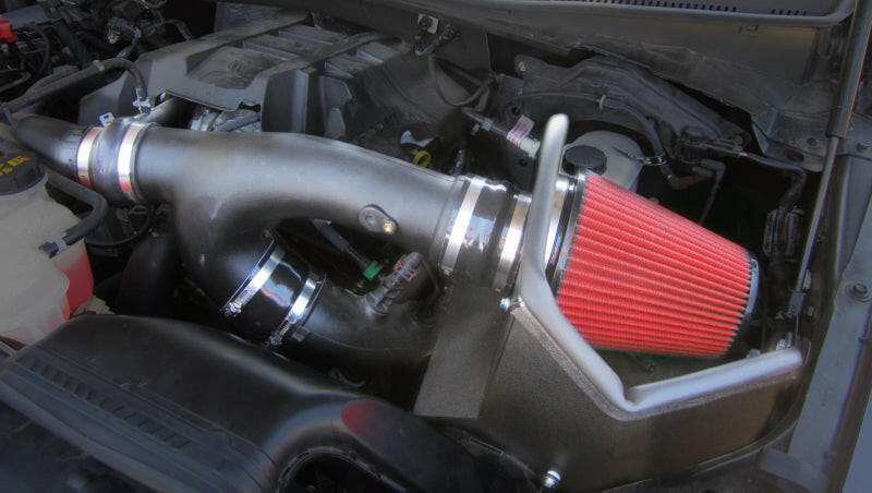 Corsa Apex 15-16 Ford F-150 2.7/3.5L EcoBoost DryTech Metal Intake System Cold Air Intakes CORSA Performance