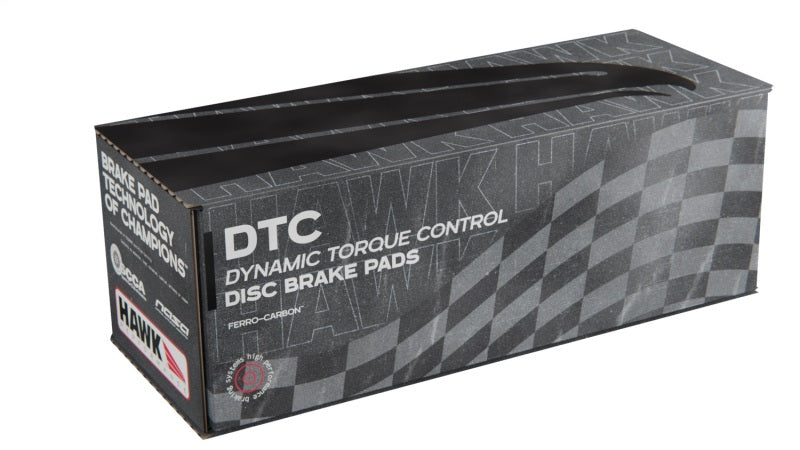 Hawk Aerospace Single Dynalite 12mm Thickness DTC-30 Race Brake Pads Brake Pads - Racing Hawk Performance