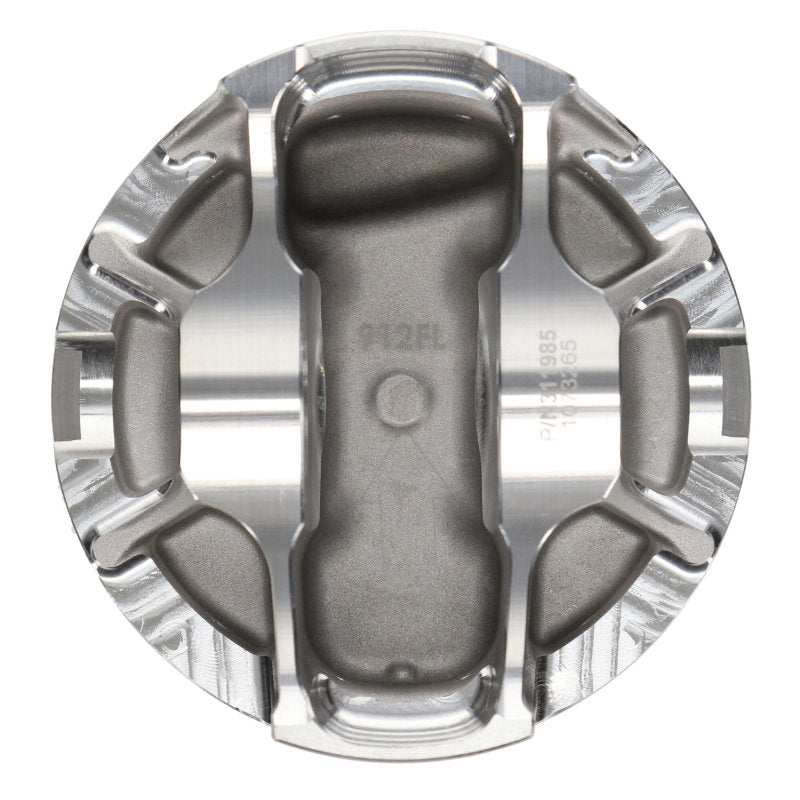 JE Pistons GM LS ASYM FSR Flat Top 3.900 STRK 4.010 Bore - Set of 8 Pistons - Forged - Single JE Pistons
