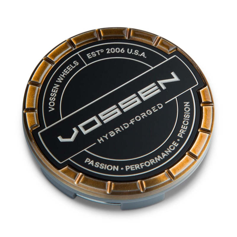 Vossen Billet Sport Cap - Small - Hybrid Forged - Brickell Bronze Wheel Center Caps Vossen