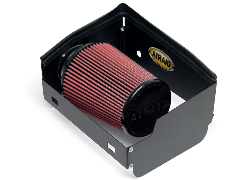 Airaid 05-08 Dodge Magnum/Chrysler 300C 5.7L Hemi CAD Intake System w/o Tube (Dry / Red Media) Cold Air Intakes Airaid