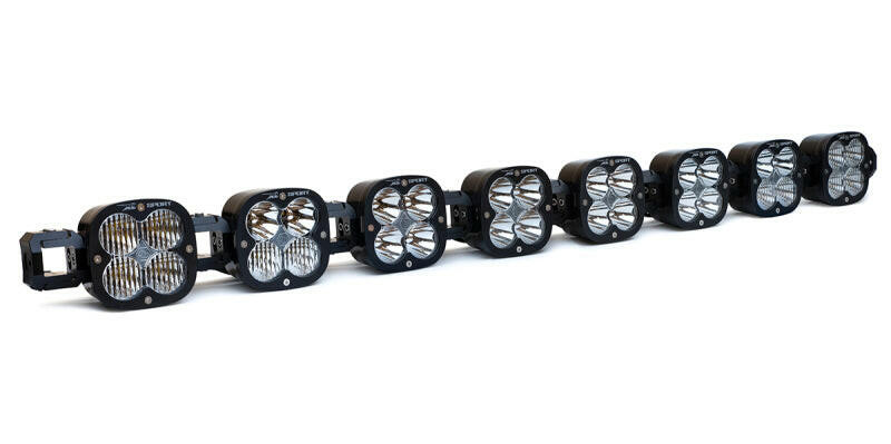 Baja Designs XL Linkable LED Light Bar - 8 XL Clear Light Mounts Baja Designs