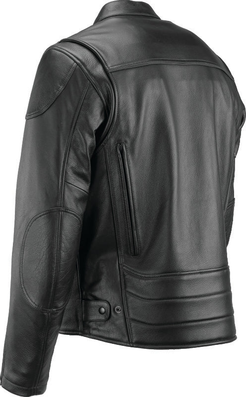 Kuryakyn Leather By River Road Race Leather Jacket Black - Small Jackets - Leather Kuryakyn