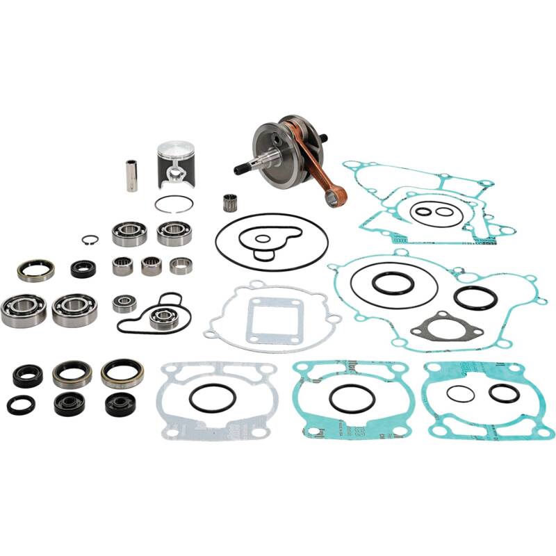 Vertex Pistons 13-23 50 SX/21-23 MC 50/17-23 TC 50 Complete Engine Rebuild Kit Gasket Kits Vertex Pistons