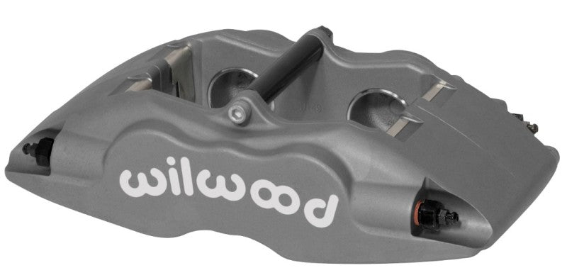 Wilwood Caliper-Forged Superlite 1.25in Pistons 0.81in Disc Brake Calipers - Perf Wilwood