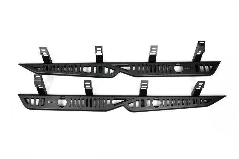DV8 22-24 Toyota Tundra Crew Max - OE Plus Side Steps Side Steps DV8 Offroad