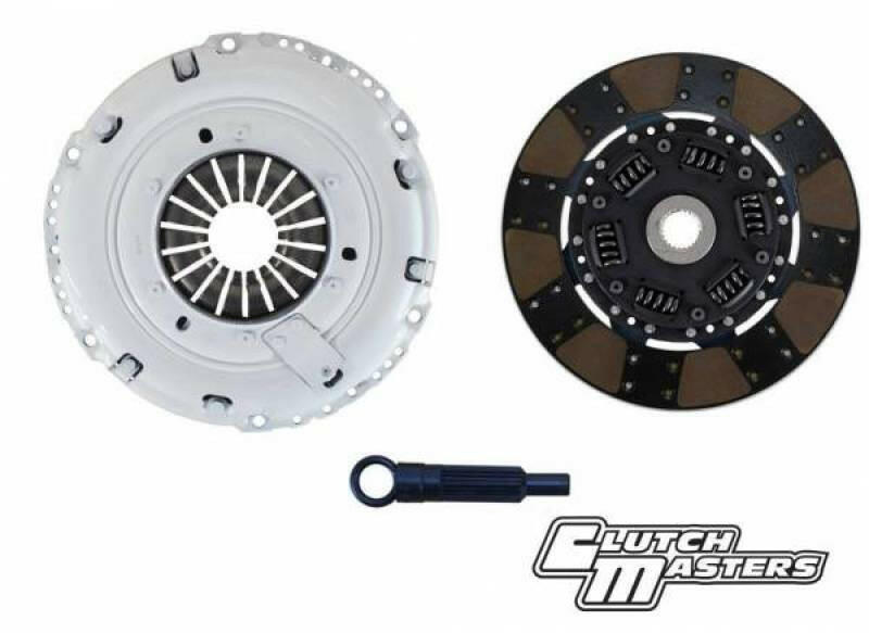 Clutch Masters 12-17 Ford Focus 2.0L FX250 Heavy Duty Sprung Dual Clutch Kit w/o Flywheel Clutch Kits - Single Clutch Masters