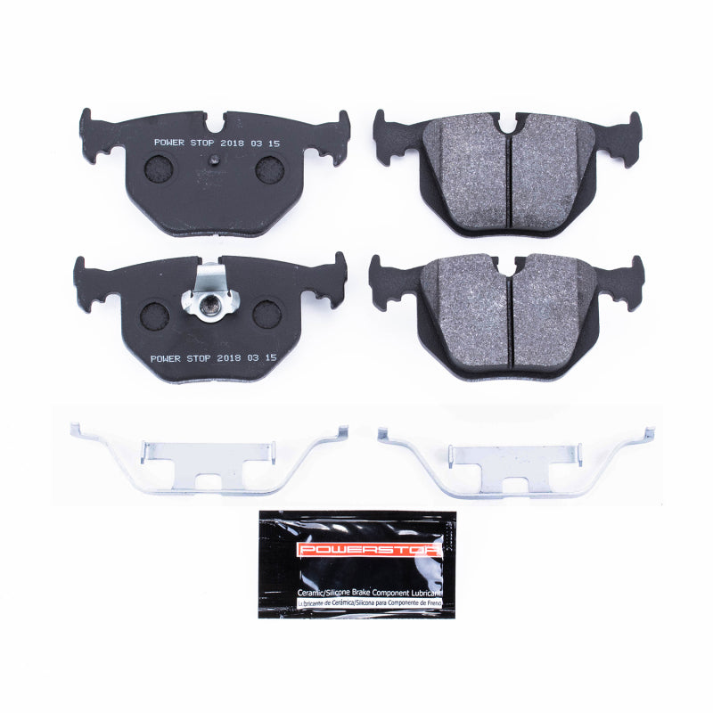 Power Stop 01-05 BMW 330Ci Rear Track Day SPEC Brake Pads Brake Pads - Racing PowerStop