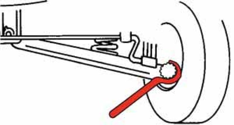 SPC Performance REAR TOE TOOL Tools SPC Performance