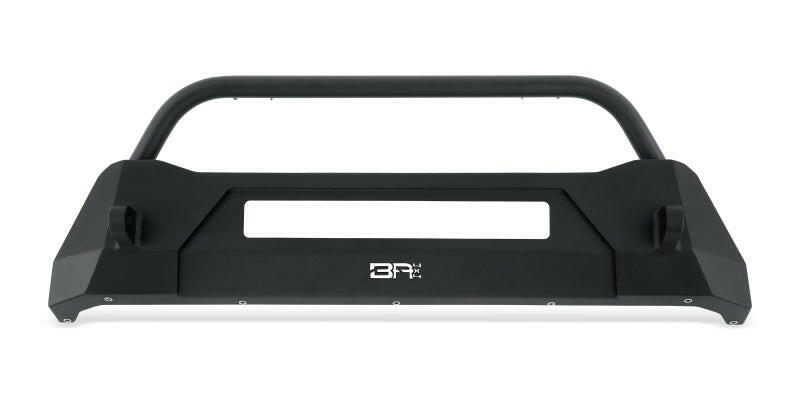 Body Armor 4x4 18-21 Subaru Crosstrek HiLine Front Winch Bumper Bumpers - Steel Body Armor 4x4