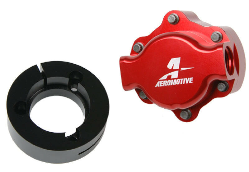 Aeromotive Billet Hex Drive Fuel Pump Fuel Pumps Aeromotive