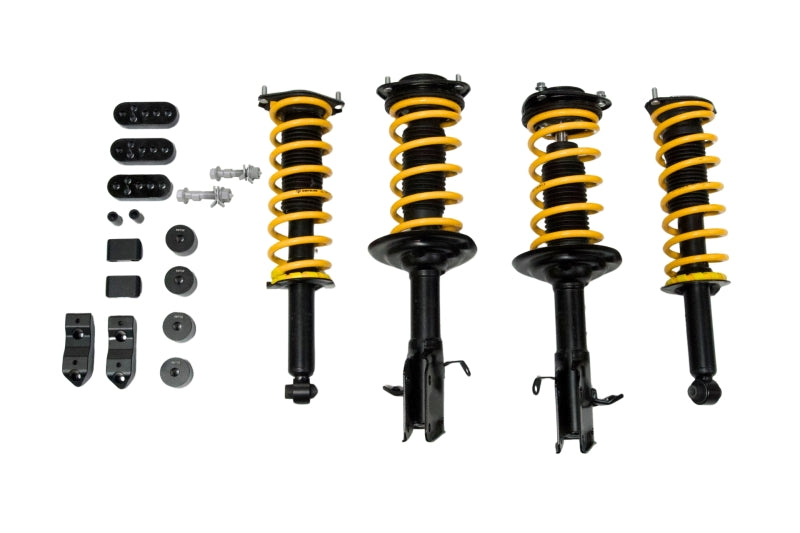Whiteline 24-26 Subaru Crosstrek Front and HD Rear Lift Kit w/ HD Rear Springs 440lb Constant Lift Kits Whiteline