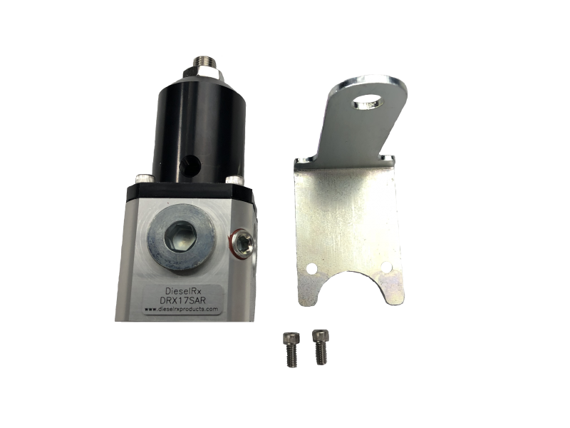 PureFlow AirDog Universal Fuel Pressure Regulator w/5 -8 ORB Ports 7-70psi Fittings AirDog