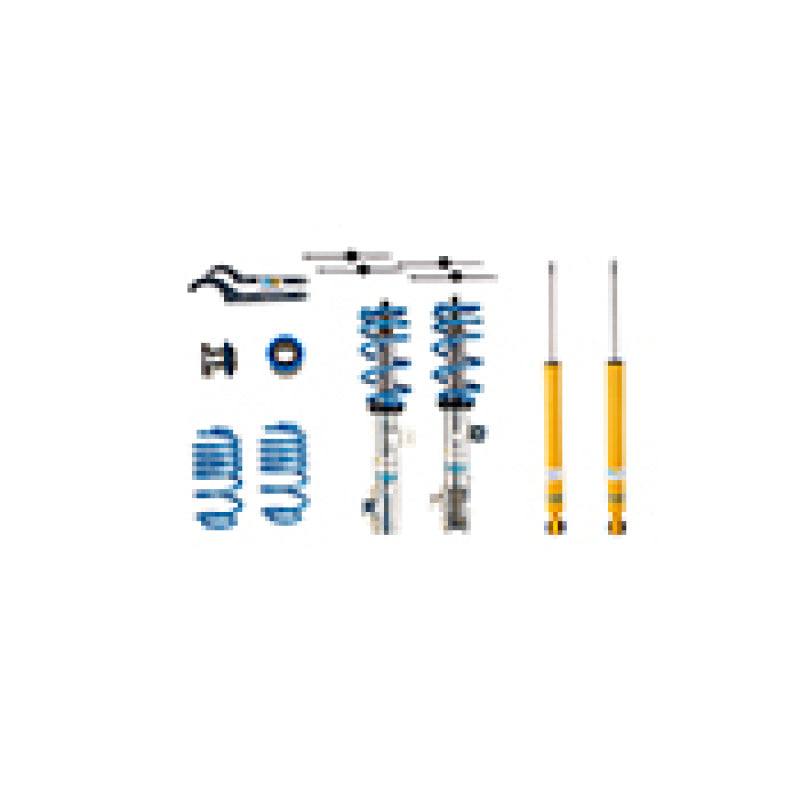 Bilstein B14 (PSS) 14-15 Ford Fiesta / Fiesta ST Front & Rear Performance Suspension System Coilovers Bilstein