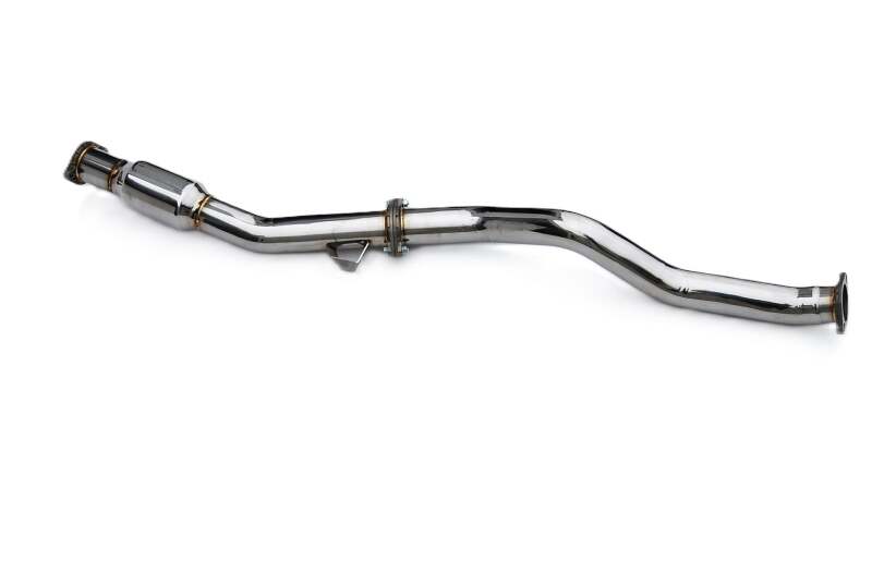 Invidia 2022+ Subaru WRX Auto Bottom High Flow Cat Front Pipe Connecting Pipes Invidia