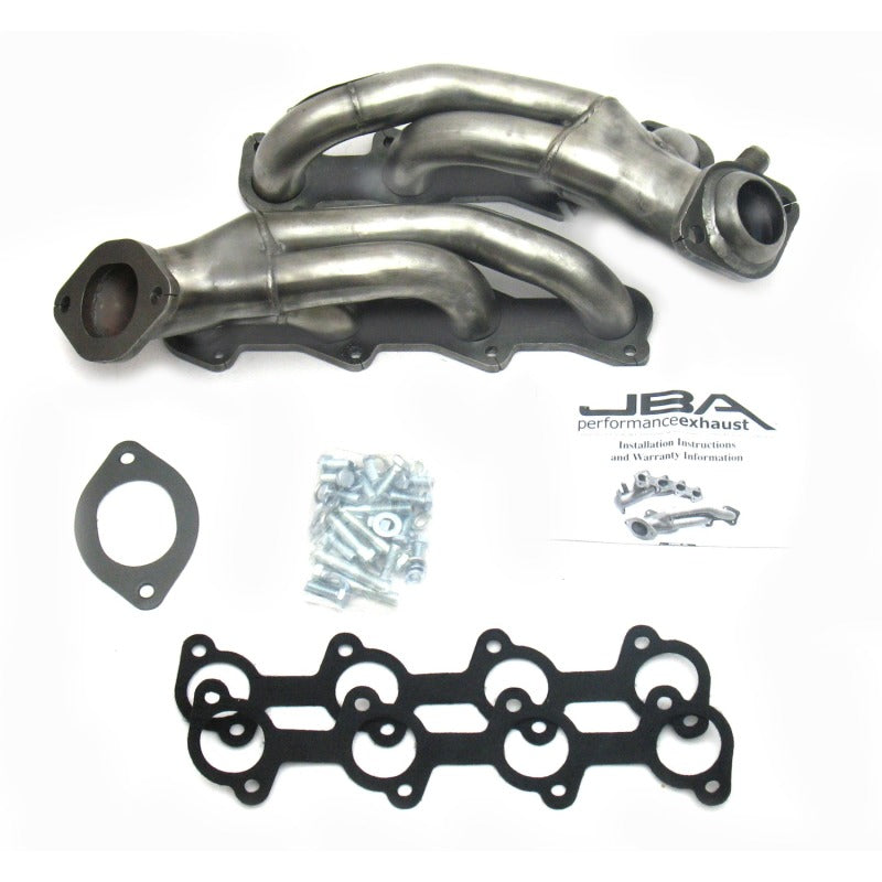 JBA 99-04 Ford Mustang 4.6L 2V 1-5/8in Primary Raw 409SS Cat4Ward Header Headers & Manifolds JBA