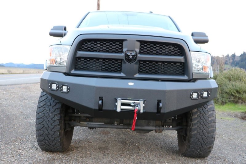 DV8 Offroad 10-14 Dodge Ram 2500/3500 Front Bumper Bumpers - Steel DV8 Offroad