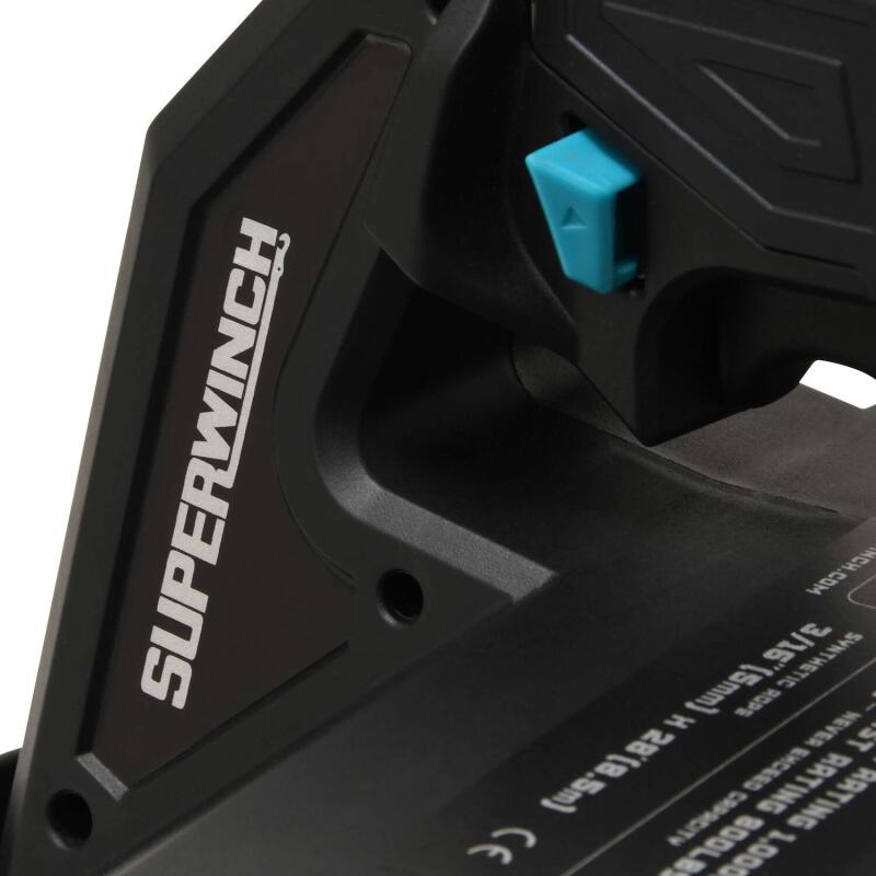 Superwinch Hand Hauler 1000 Winch 24 VDC 1000 lbs Line Pull Soft Shackle Rope End Safely Winch Kit Superwinch