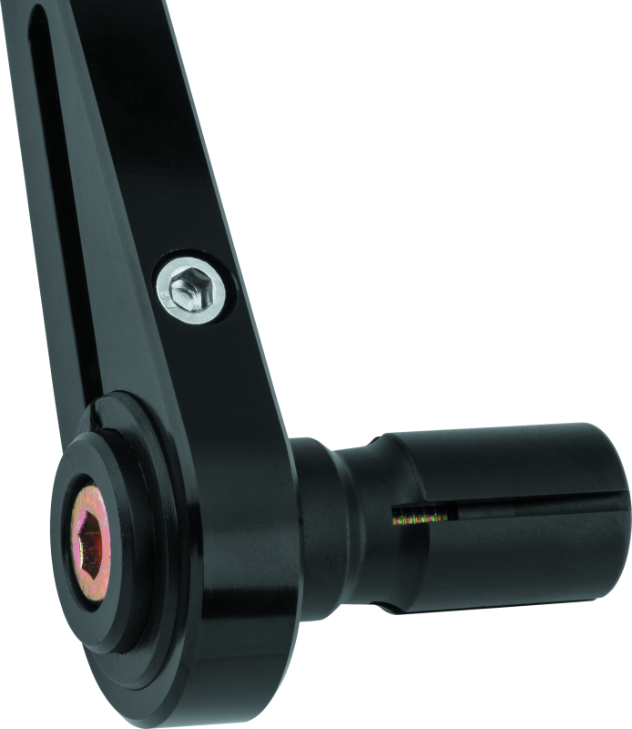 BikeMaster Adapter for 1in Barend Mirror - Black Side Mirrors BikeMaster