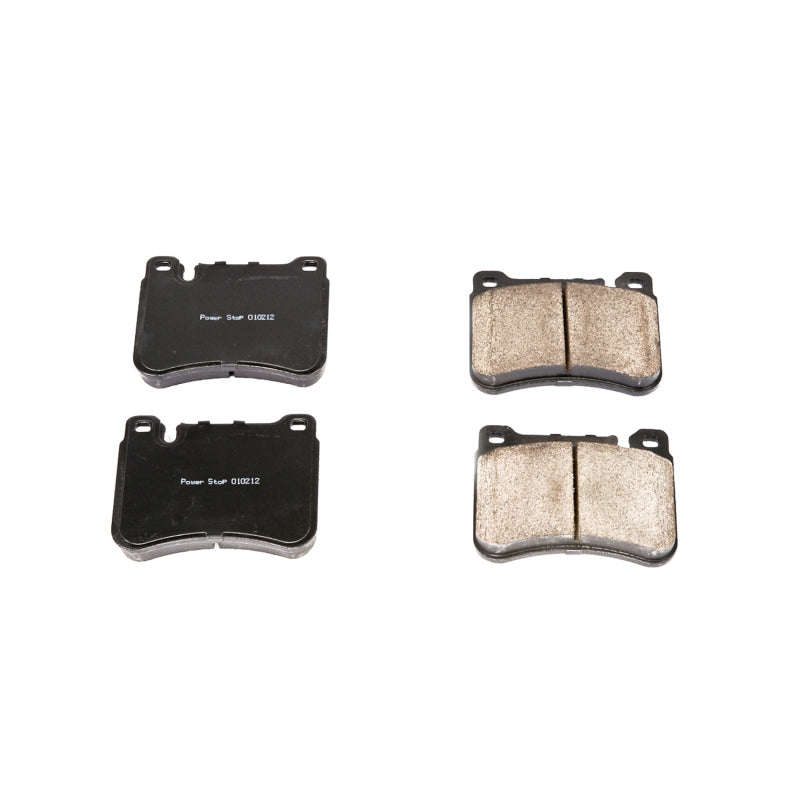 Power Stop 05-07 Mercedes-Benz C230 Front Z16 Evolution Ceramic Brake Pads Brake Pads - OE PowerStop