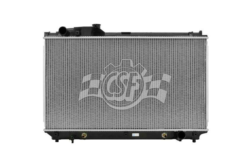 CSF 01-06 Lexus LS430 4.3L OEM Plastic Radiator Radiators CSF