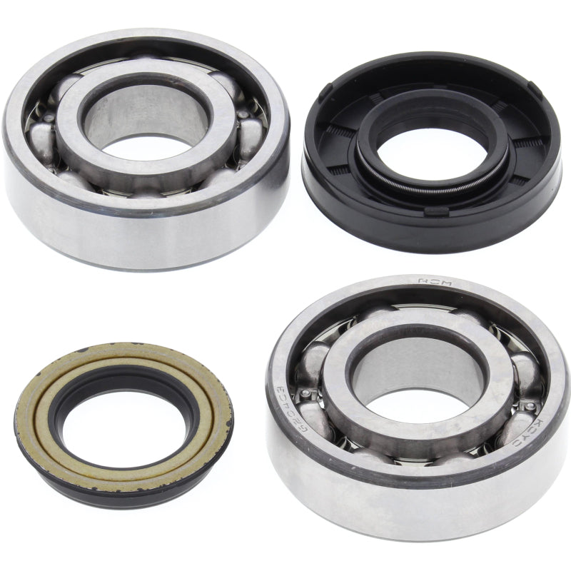 All Balls Racing 04-06 Polaris Predator 50 Crank Shaft Bearing Kit Bearings All Balls Racing