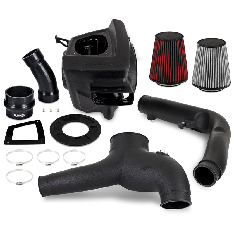 Mishimoto 2021+ Ford Bronco 2.7L Performance Air Intake w/ Dry Washable Filter Cold Air Intakes Mishimoto