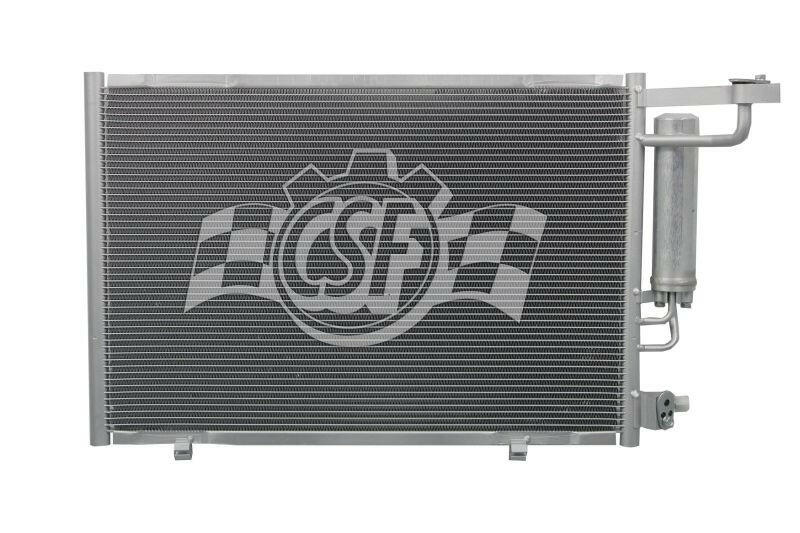 CSF 14-18 Ford Fiesta 1.6L A/C Condenser Radiators CSF