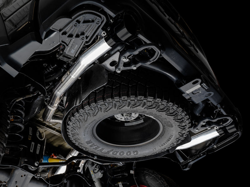 AWE Tuning 2021 RAM 1500 TRX 0FG Cat-Back Exhaust - Diamond Black Tips Catback AWE Tuning