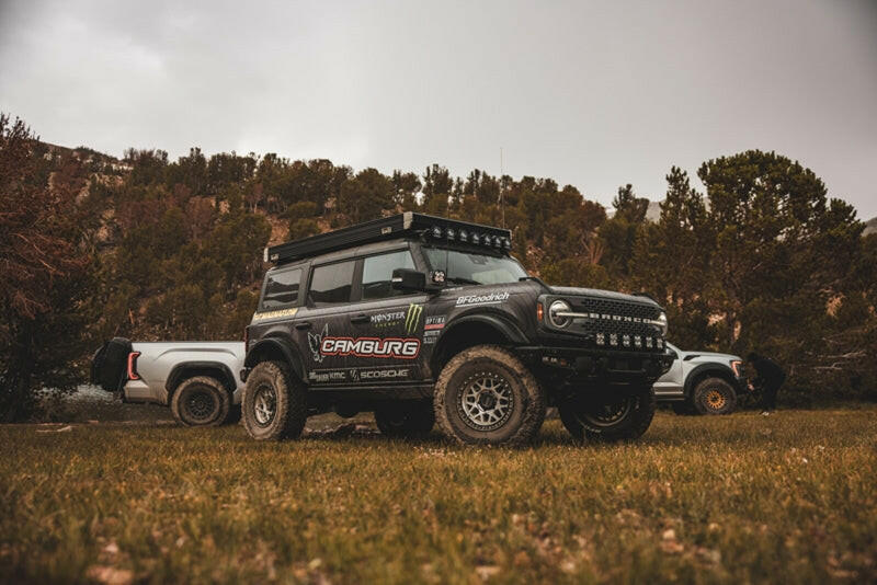 Camburg Ford Bronco 21-23 KINETIK Series Rear Billet Lower Trailing Arm Kit Suspension Arms & Components Camburg