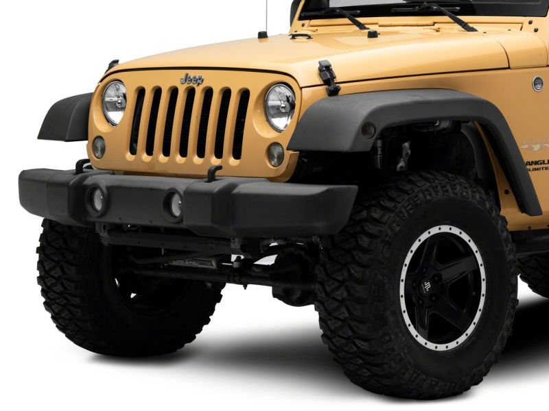 Raxiom 07-18 Jeep Wrangler JK Axial Series Whiite LED Side Marker Lights- Smoked Sidemarkers & Indicators Raxiom